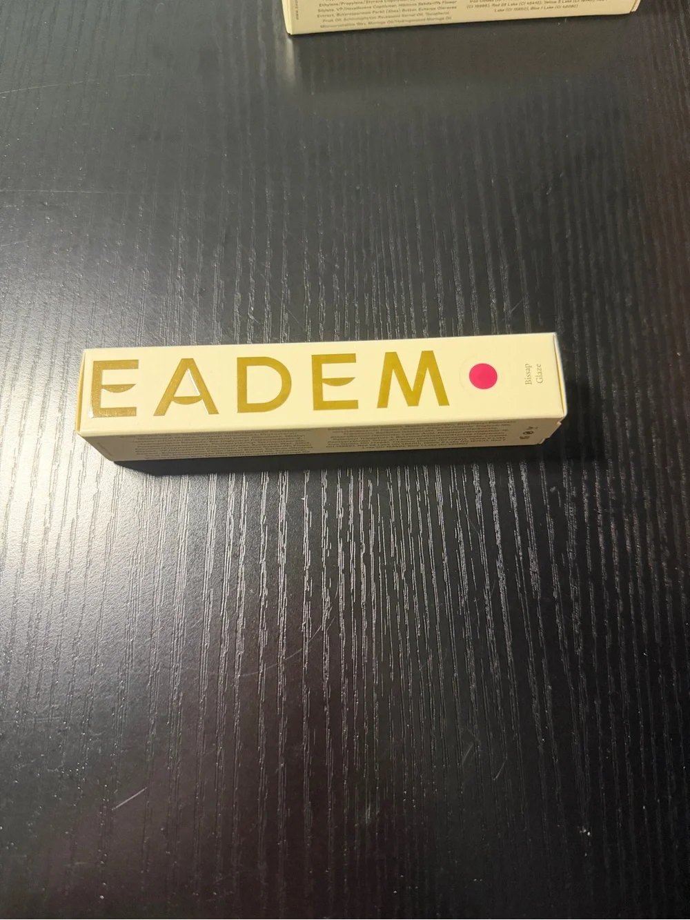 EADEM Pink Lip Balm & Gloss — Hydrating Sheer Pink